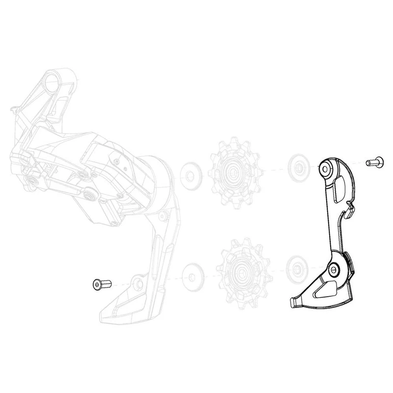 SRM REC CAJA INTERNA CAMBIO Force/Rival XPLR ETAP AXS