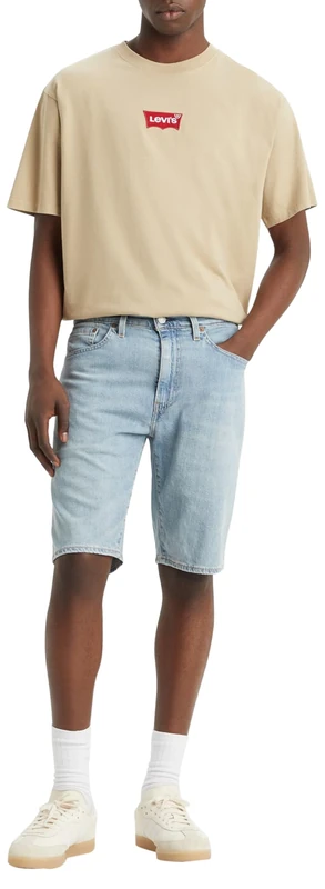 Levi's Men's 405 Standard Shorts Denim Shorts, Punch Line Philosophers Cloud, 31W