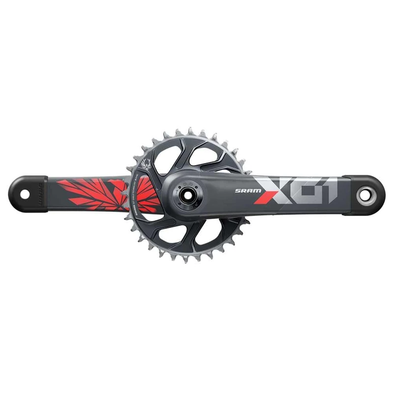 Sram, AM FC X01 Eagle SB+ Dub 165 LNROXY 32 Unisex Adult, Black, One Size