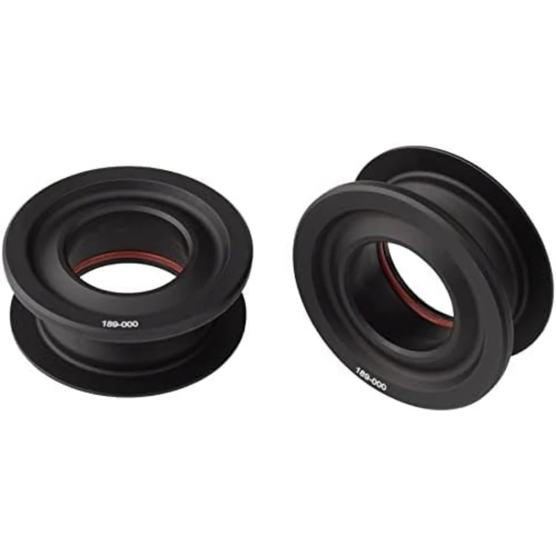 Sram, End cap Set Front ZM2 HUB 15X110B 31TC Unisex Adult,Black-Black