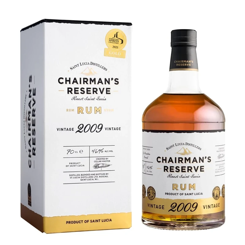 Chairman's Reserve 2009 Dark Rum 70cl