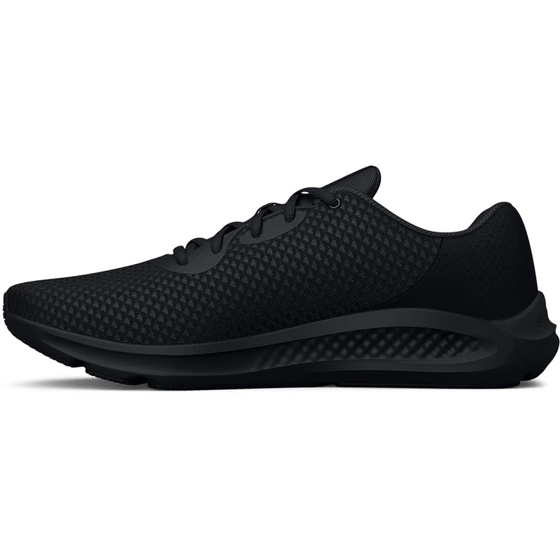 Under Armour Women's UA W Charged Pursuit 3 Running Shoe Black - Image 1