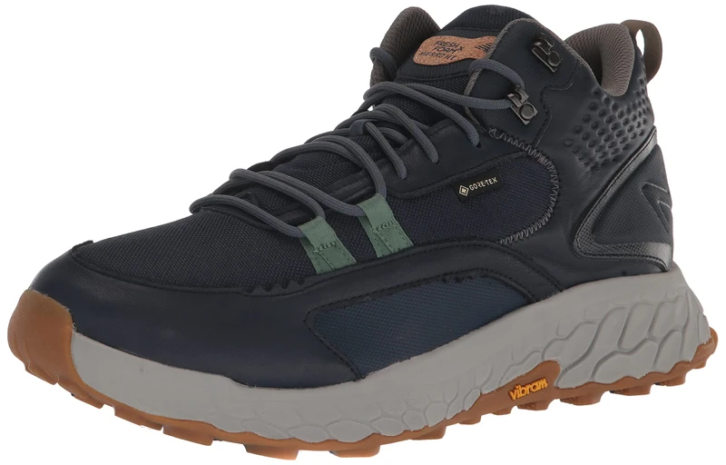 New Balance Mens Fresh Foam X Hierro Mid Sneaker, Natural Indigo Eclipse Jade, 9.5 UK