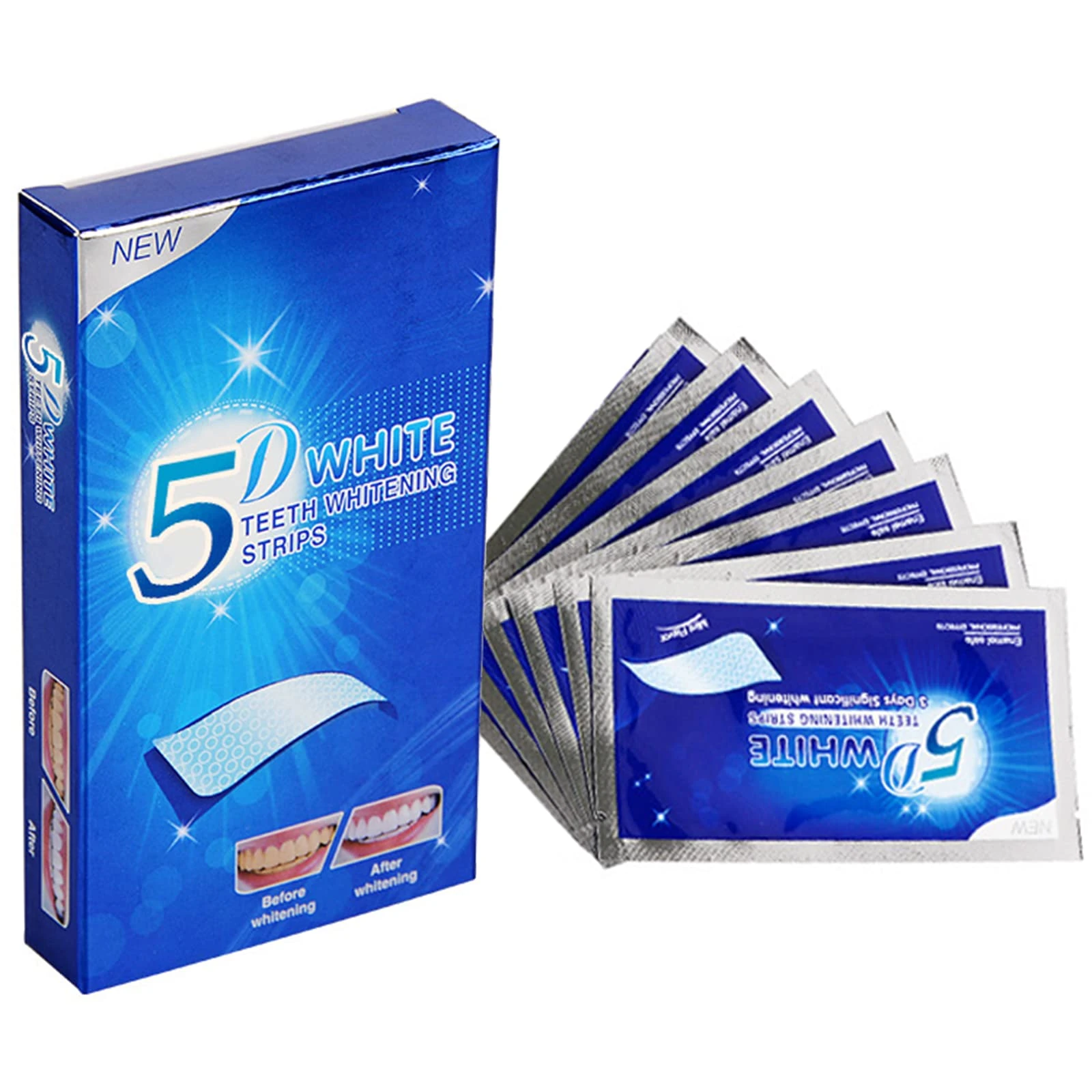 iZhuoKe 28 Piece Teeth Whitening Strips - Professional Teeth Stain Removal