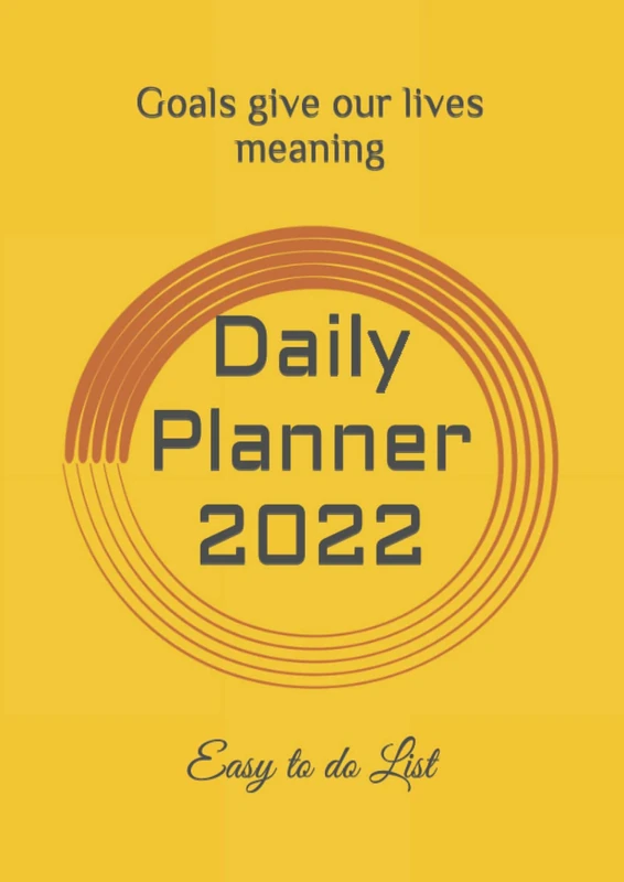 Mr JD Office Daily Planner 2022 with calendar & task (Easy to do List daily planner): Easy to do List