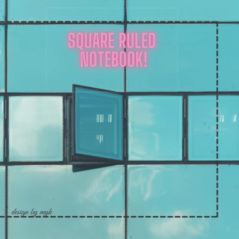 Square Ruled Notebook