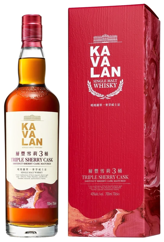 Kavalan Triple Sherry Cask