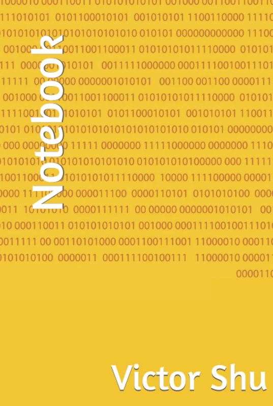 Classic notebook Business notepad 100 Pages