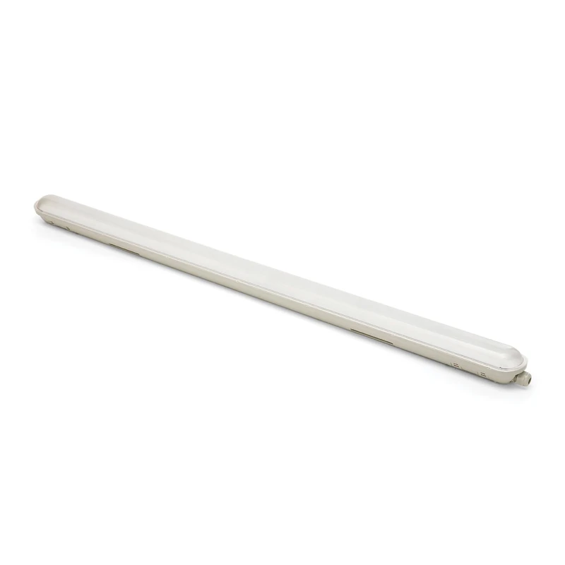 Velamp 150cm Bright LED Outdoor Ceiling Light, Garden Ceiling Light. Super Bright 7150lm (55W), Natural Color 4000K. Easy Installation. IP65 Waterproof. Equipped for Series Installation.