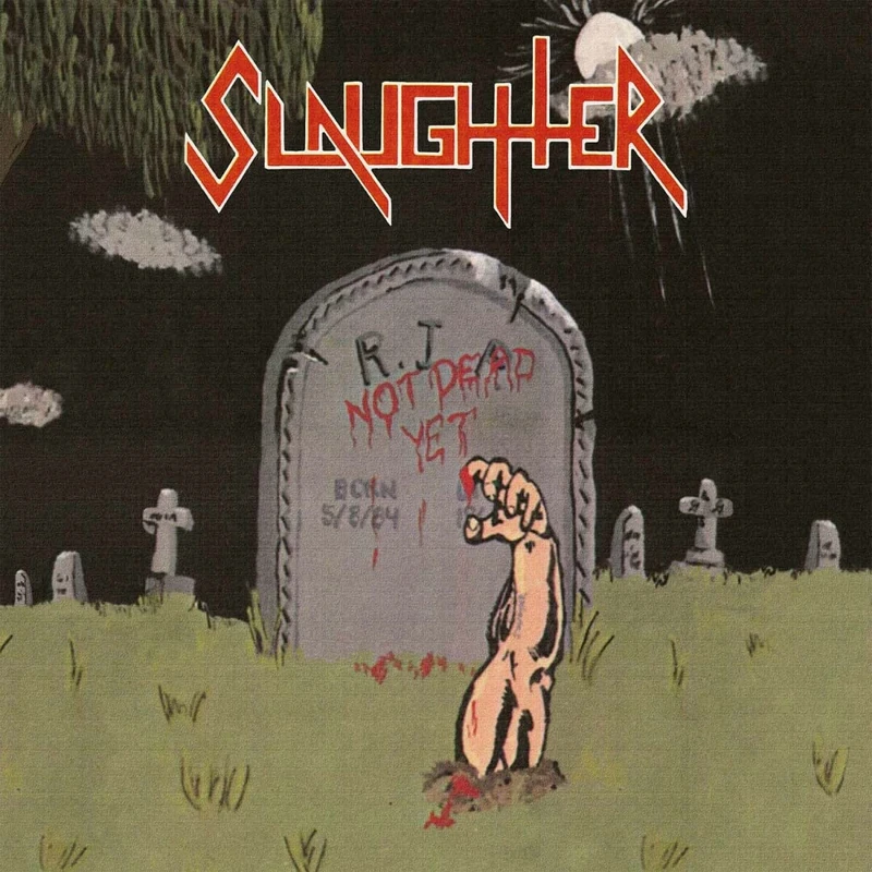Not Dead Yet (Red Vinyl) [Vinyl LP] [VINYL]