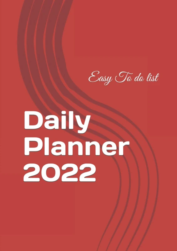 Mr JD Goles set Daily Planner 2022 with 365 Days & task (Easy to do List daily planner): Easy To do list