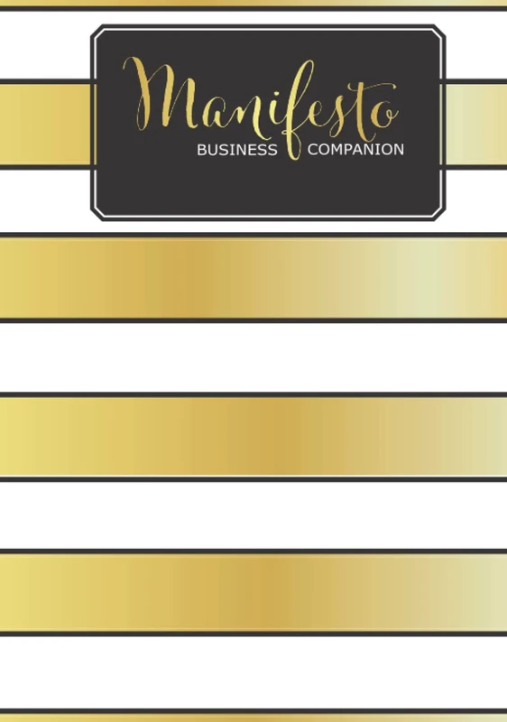 Manifesto Business Companion: Undated Productivity Planner (The Manifesto System)