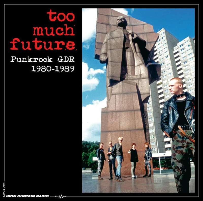 Too Much Future - Punkrock Gdr 1980-1989 (2cd Box) - Image 1