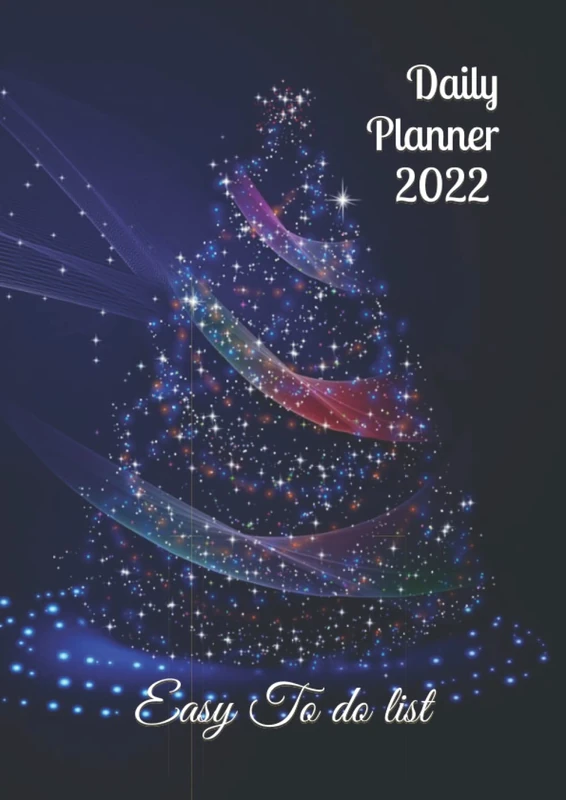 Mr, JD Christmas Daily Planner 2022 with 365 Days & task (Easy to do List daily planner): Easy to do list