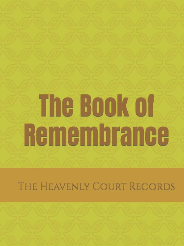 The Book of Remembrance: Special Edition (Apostles, Bishops, Prophets, Evangelists, Teachers & Pastors)