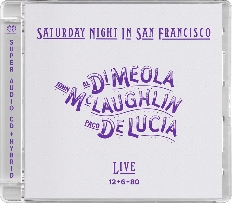 Saturday Night In San Francisco: Live 12.6.80