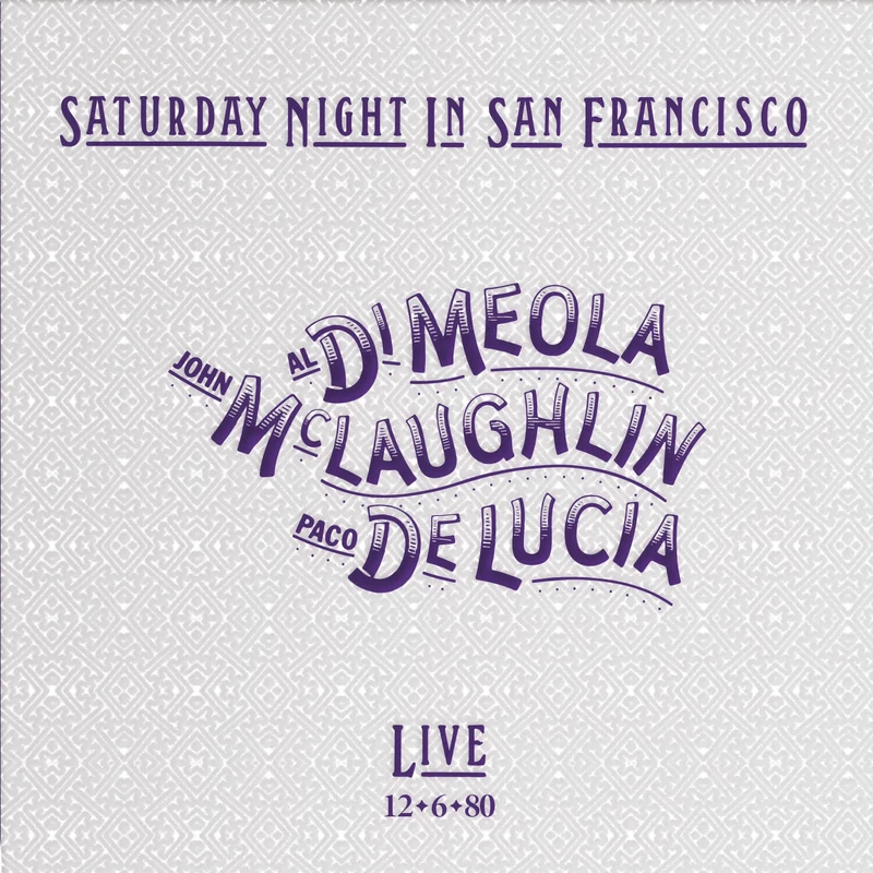 Saturday Night In San Francisco: Live 12.6.80 [VINYL]