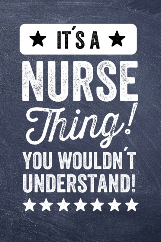 Nurse Notebook: Organizer | Planner | Journal | 120 Pages | Funny Gift