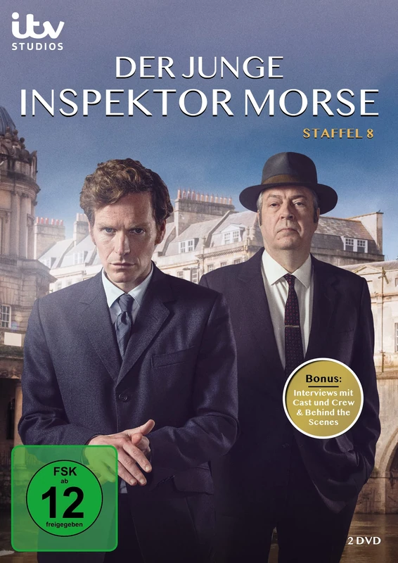 Der Junge Inspektor Morse-Staffel 8 [DVD] - Image 1