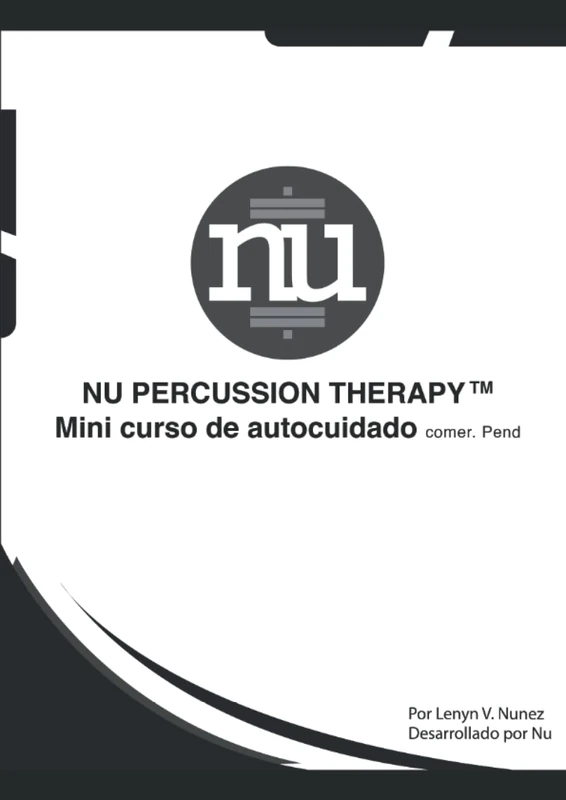 El Mini-Course De Nu Percussion Therapy ™: Cómo utilizar una pistola de percusión o herramientas de massaje vibratorias. - Image 1