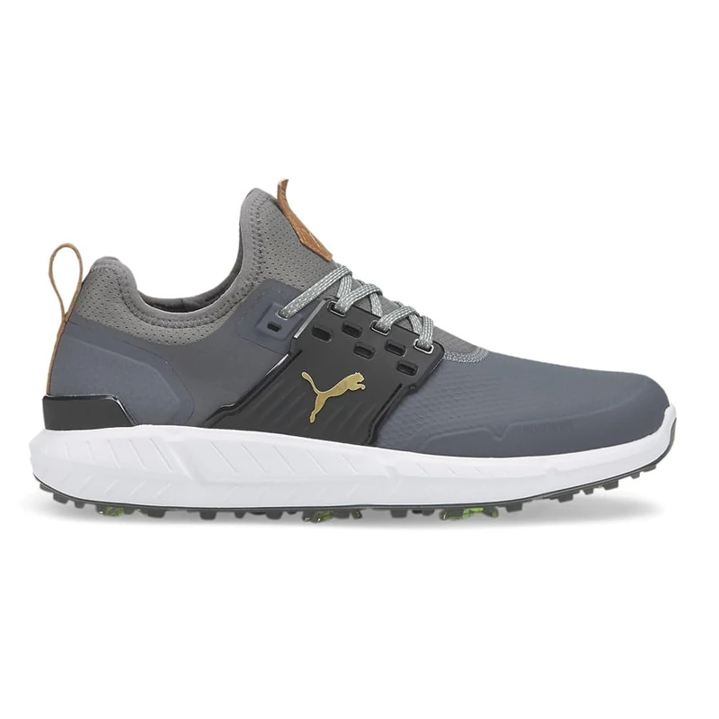 Puma Golf Men's Ignite Articulate Golf Shoe, Quiet Shade-puma Team Gold-puma Black, 6 UK - Image 1