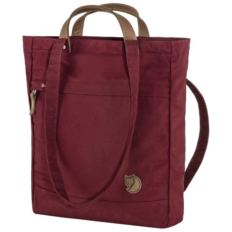 Fjallraven 24203-347 Totepack No. 1 Sports backpack Unisex Bordeaux Red Size One Size