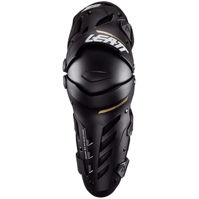 Leatt KNEE&SHIN DUAL AXIS KNEE PROTECTOR BLACK L/XL