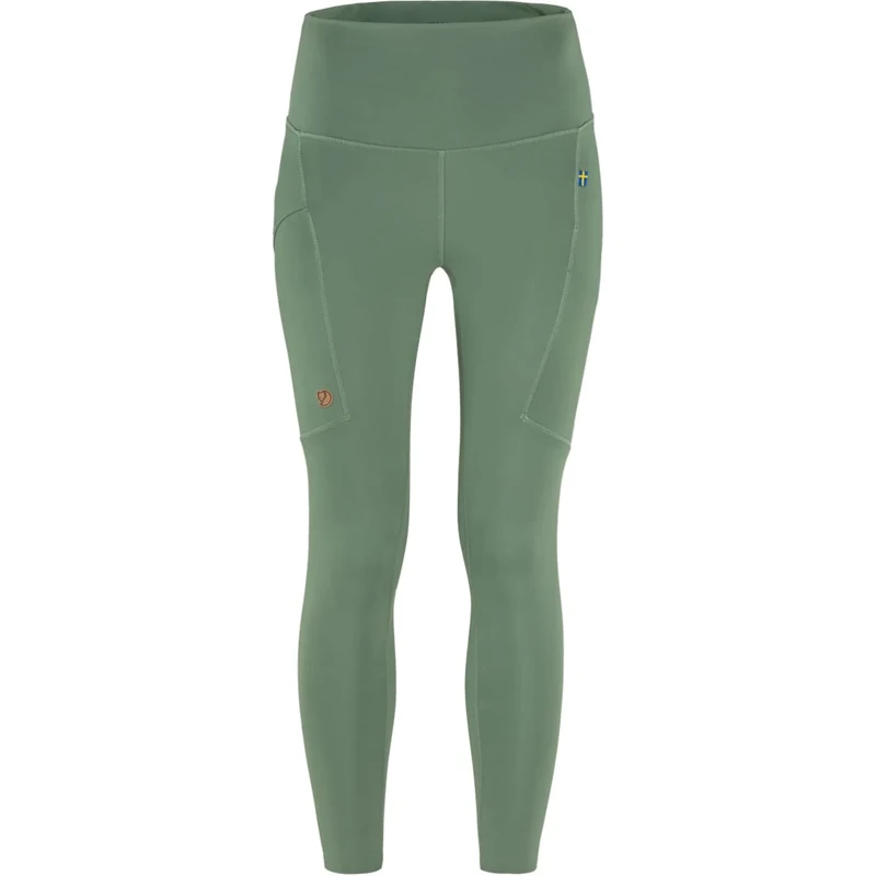 Fjallraven 84773-614 Abisko Tights W/Abisko Tights W Pants Women's Patina Green Size XL