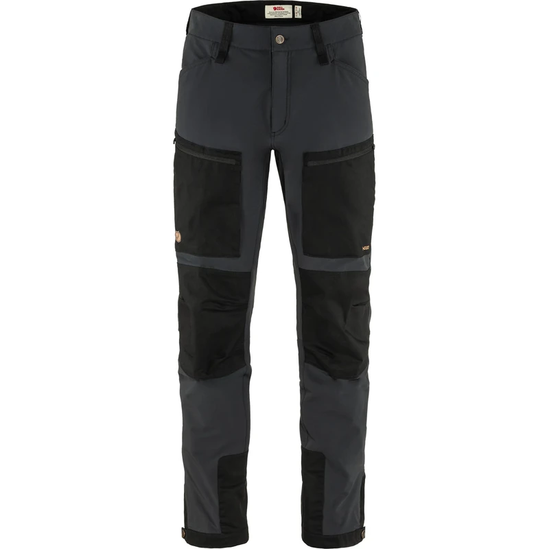 Fjallraven 86411-550-550 Keb Agile Trousers M Pants Men's Black-Black Size 54/R