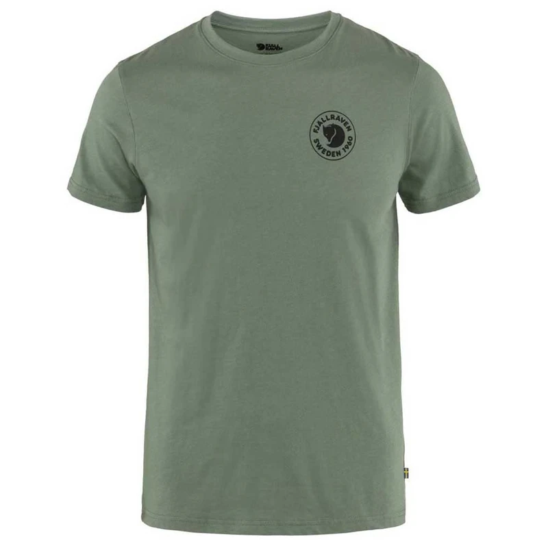 Fjallraven 87313-614 1960 Logo T-Shirt M T-Shirt Men's Patina Green Size S