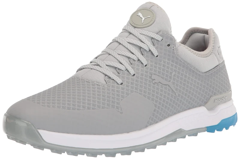 Puma Golf Men's Proadapt Alphacat Golf Shoe, High Rise/Puma Silver/Ibiza Blue, 6.5 UK - Image 1
