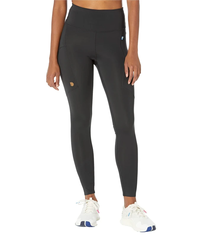 FJÄLLRÄVEN 84773-550 Abisko Tights W Pants Women's Black XL