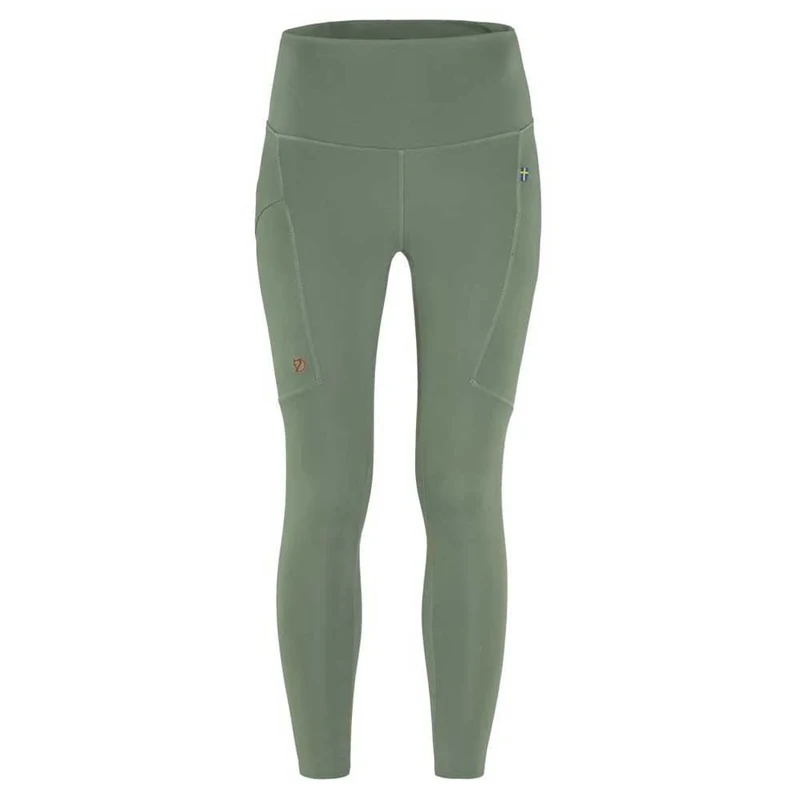 FJÄLLRÄVEN Women's Abisko W Tights, Patina Green, XS