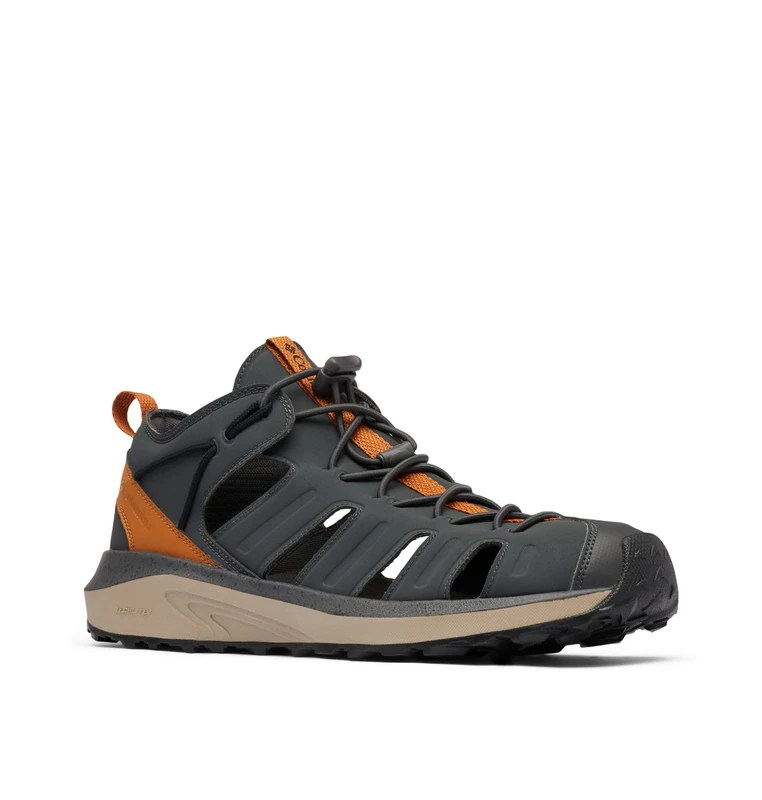 Columbia Trailstorm H20 Men's Sports And Outdoor Sandals, Dark Grey x Caramel, 9 UK