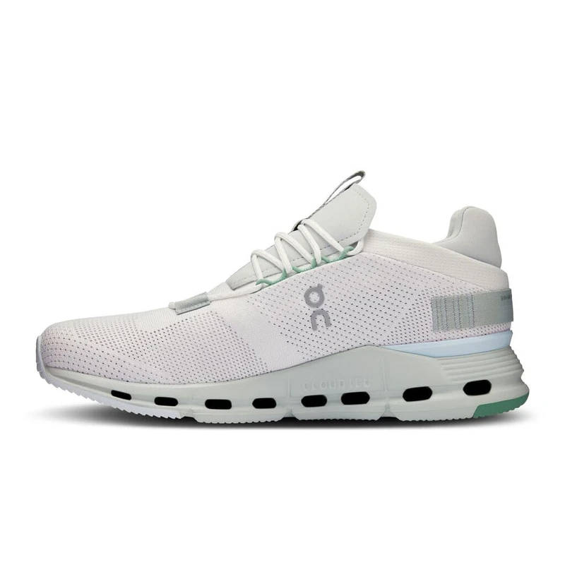 On 59.98837 Cloud 5 Waterproof Women Glacier | White UK 7