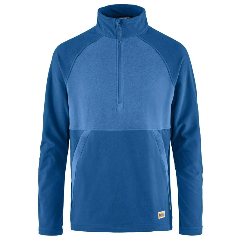 Fjallraven 87055-538-525 Vardag Lite Fleece M/Vardag Lite Fleece M Sweatshirt Men's Alpine Blue-UN Blue Size XL