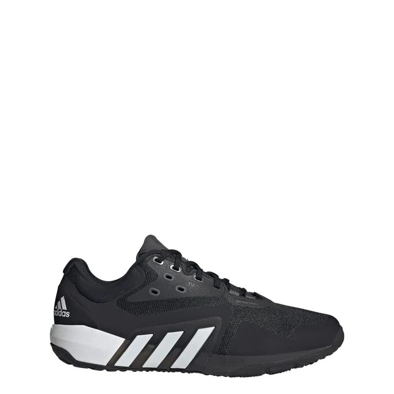 adidas Dropset Trainer Black/White/Grey 7.5 B - Athletic Shoes