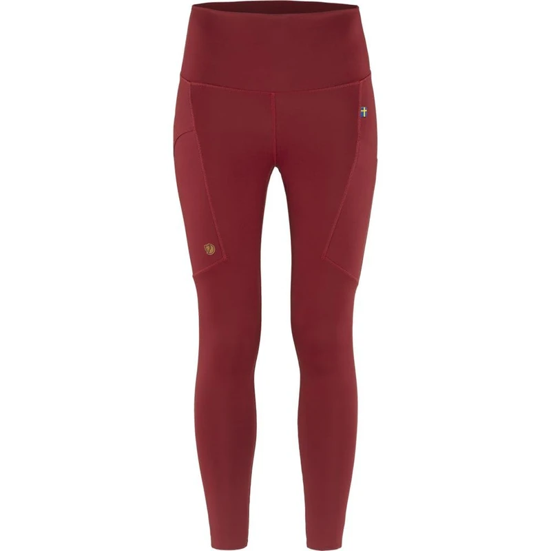 Fjallraven 84773-346 Abisko Tights W Pants Women's Pomegranate Red Size XS
