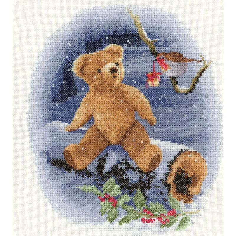 Heritage Williams Gift Counted Cross Stitch Kit TWP1607-E 8.1 x 9.6 inch