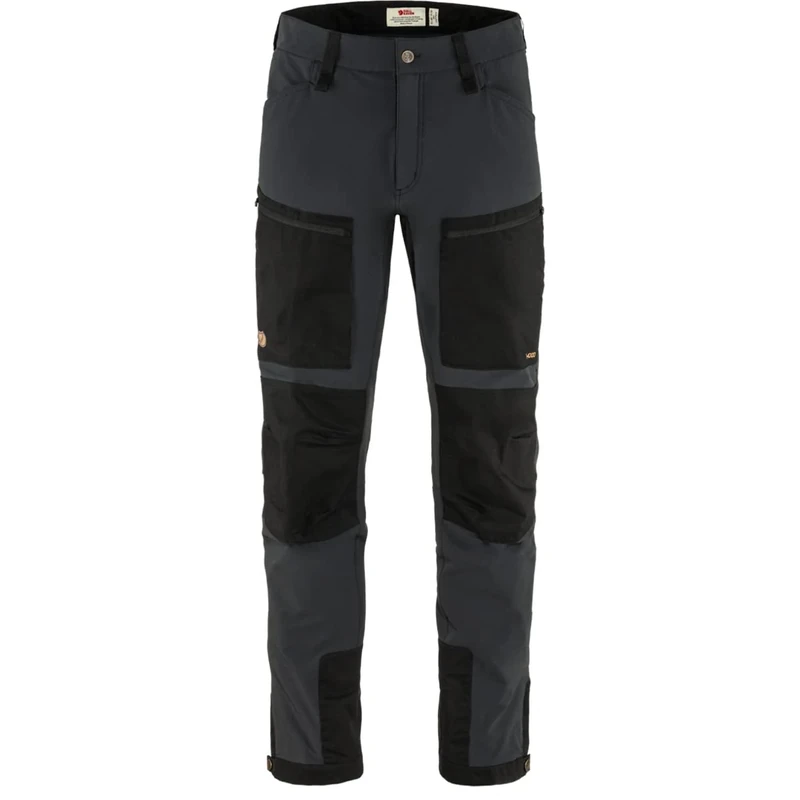Fjallraven 86411-550-550 Keb Agile Trousers M Pants Men's Black-Black Size 56/L