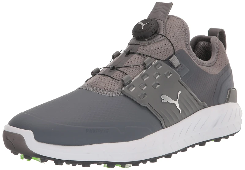 PUMA Men's Ignite Articulate Disc Golf Shoe - Quiet Shade Silver