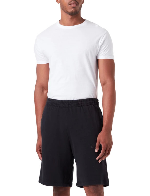 REPLAY Men's Shorts, 098 Black, M