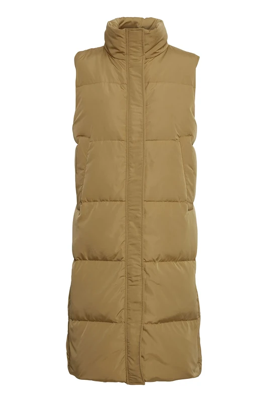 ICHI Women's Ihbunala Down Wa Outerwear, 171028/Antique Bronze, S