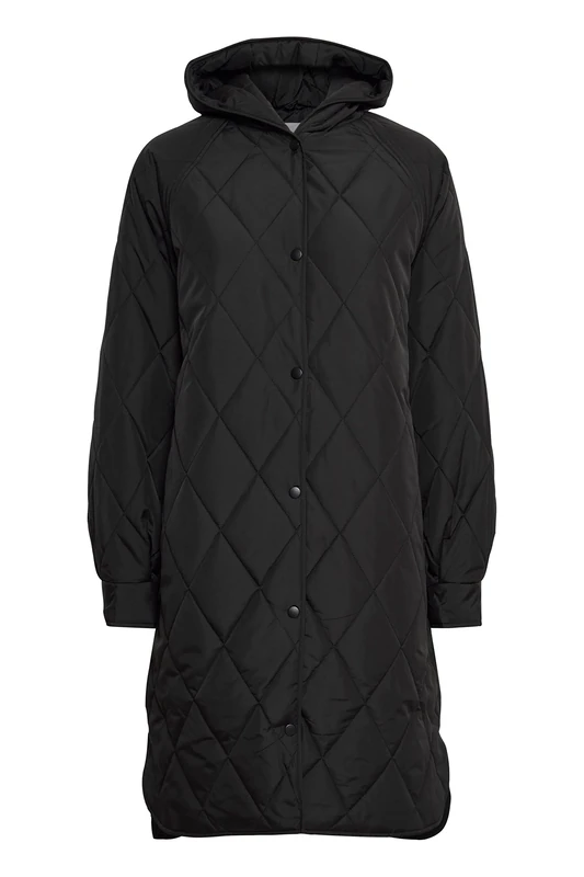 ICHI Women's Ihhansa yes Outerwear, 194008/Black, XL