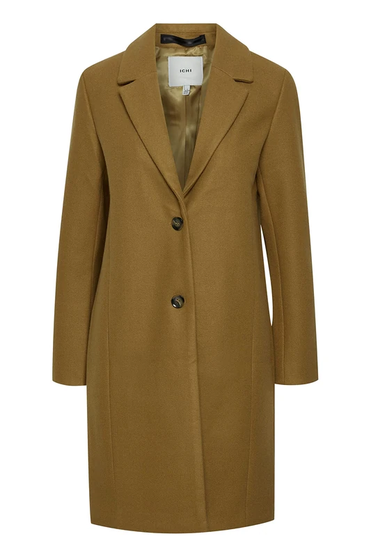 ICHI Women's IHJANNET JA4 Outerwear, 171028/Antique Bronze, 38