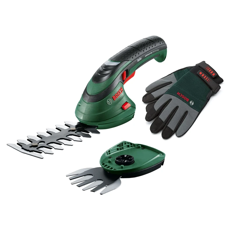 Bosch Isio Cordless Grass and Shrub Shears Set - 3.6V