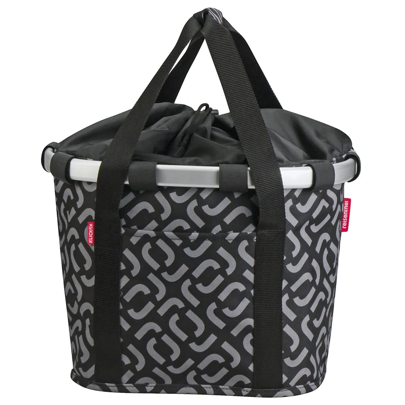 Asista Unisex - Adult Klickfix Bag, Signature Black, 35 x 28 x 26 cm