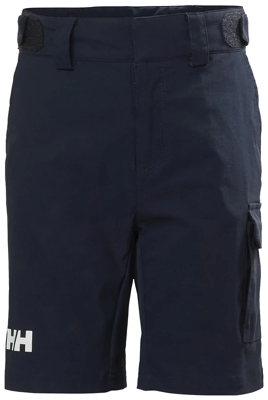 Helly Hansen Junior Unisex HH Quick-Dry Cargo Shorts, 16, Navy