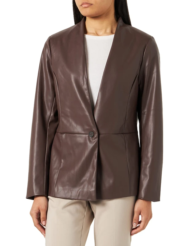 ICHI IHCOSTO BL Women's Blazer, 191015/Bracket, 34 - Image 1