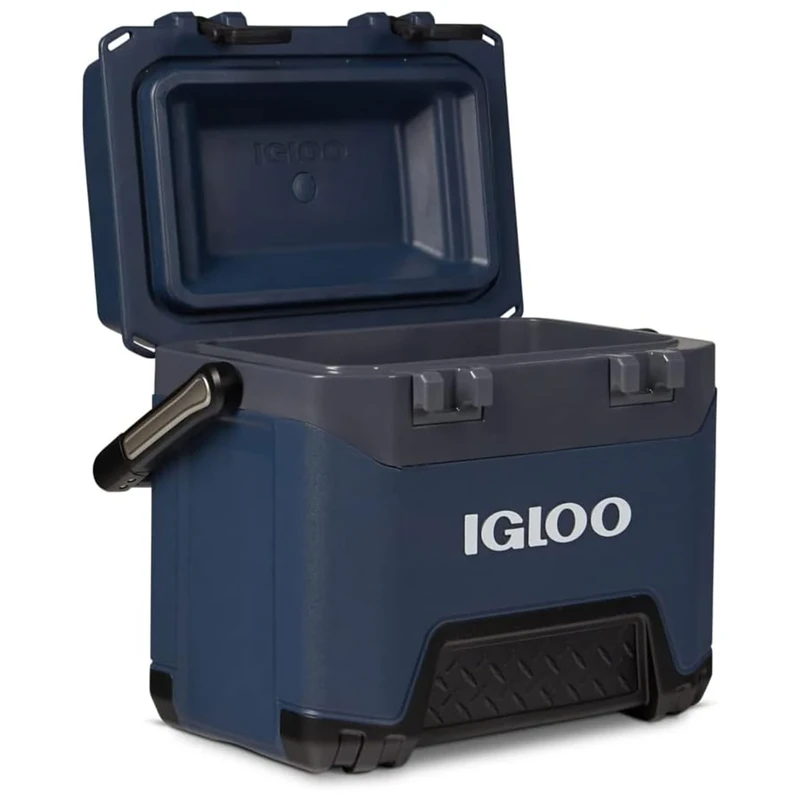 IGLOO BMX 25 Cool Box, Blue/Grey, 23 Litre